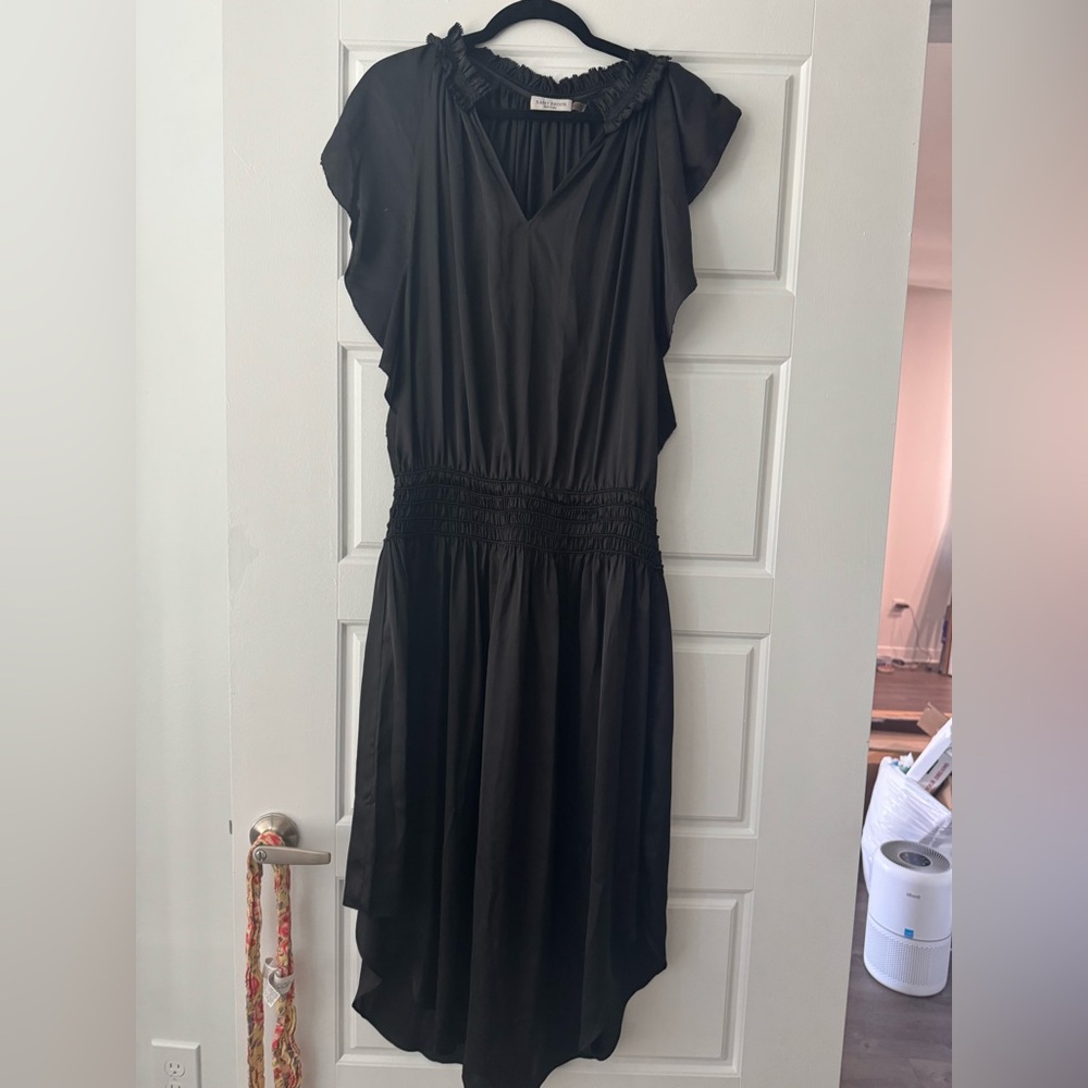 Ramy Brooke Elegant Black Women's Dress Size Large